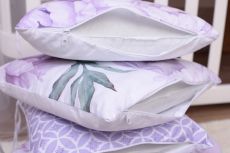 Постільний комплект Baby Veres Lilac Peonies (6 одиниць, 100% бавовна, 120х60 см)